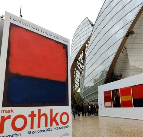 louis vuitton foundation funding|Louis Vuitton foundation rothko.